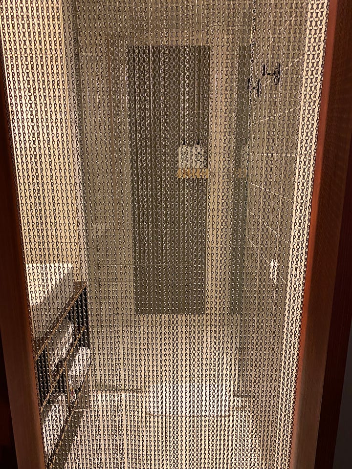 bathroom details from the volkshotel
