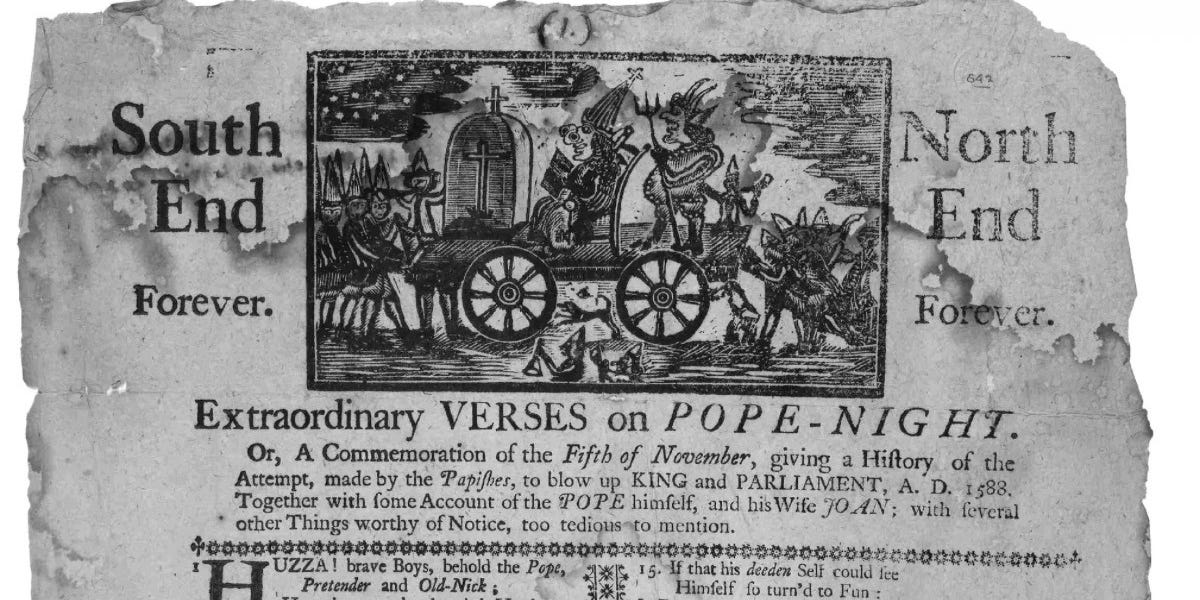 &ldquo;&hellip;the festivities often devolved into violence&hellip;&rdquo;