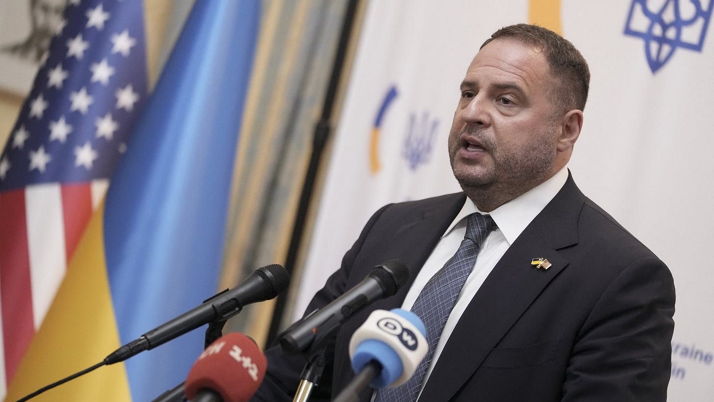 Zelensky removes top aide after anti-graft raids