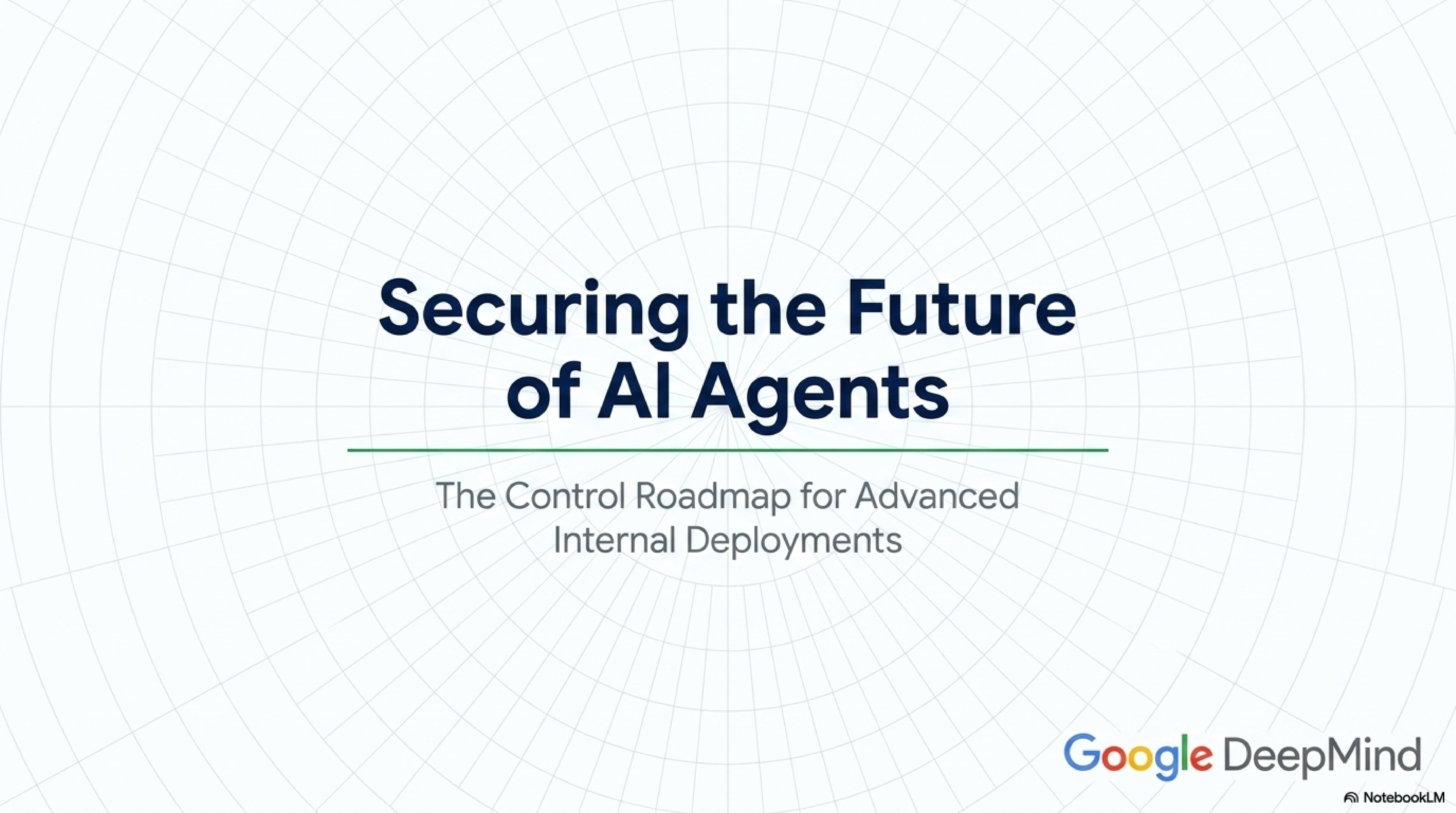GDM AI Control Roadmap