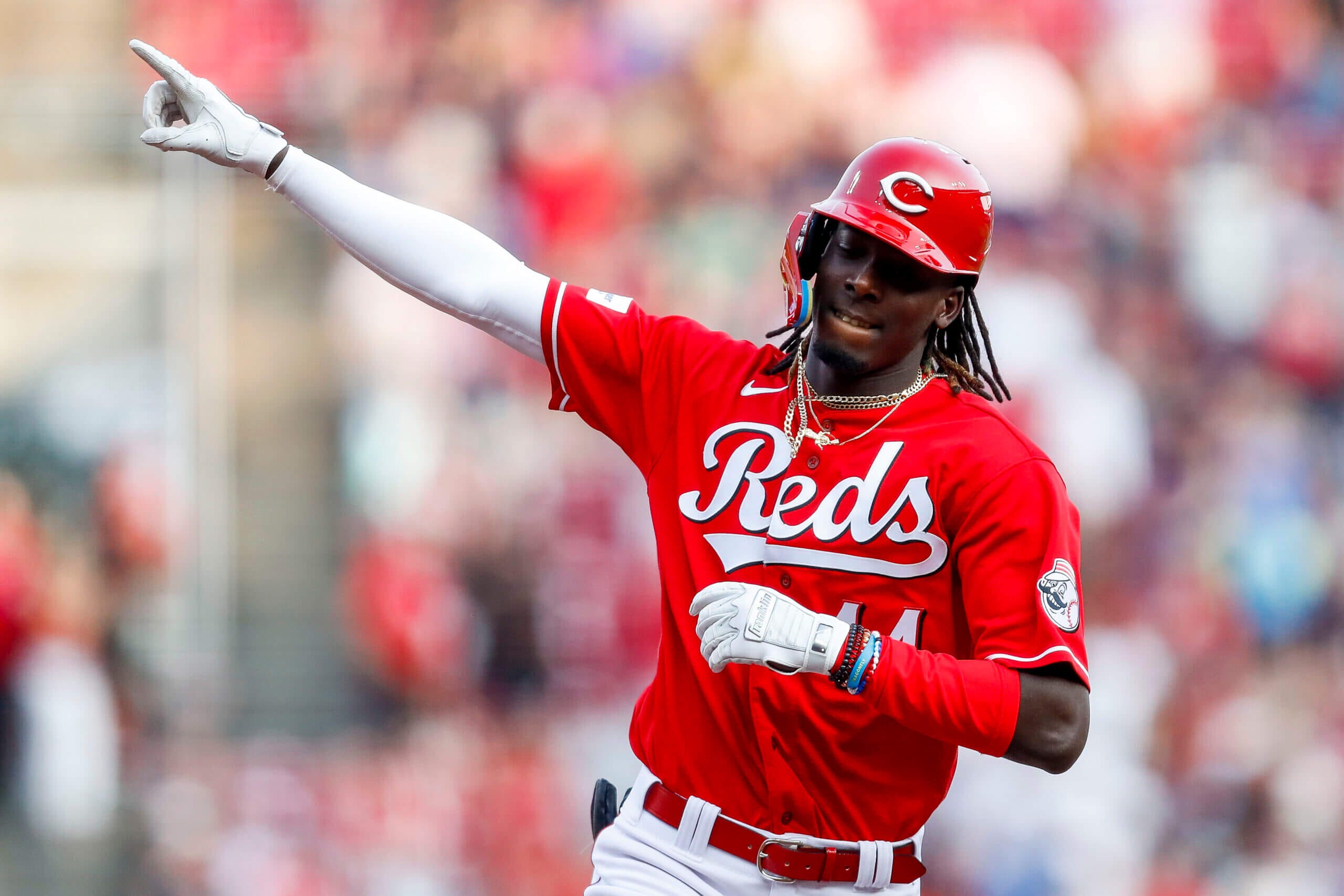 Reds are as 