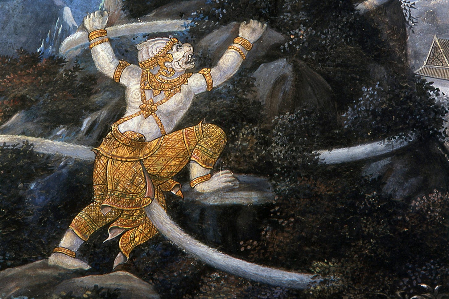 Who is Hanuman, the Hindu god that inspired 'Monkey Man'? Who is Hanuman, the Hindu god that inspired 'Monkey Man'?