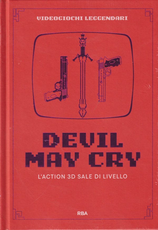 Videogiochi Leggendari -Devil May Cry - L'action 3D sale di livello - Uscita n.51 - 11 Gennaio 2025 - Settimanale | Italiano EDICOLA SHOP Videogiochi Leggendari -Devil May Cry - L'action 3D sale di livello - Uscita n.51 - 11 Gennaio 2025 - Settimanale | Italiano EDICOLA SHOP