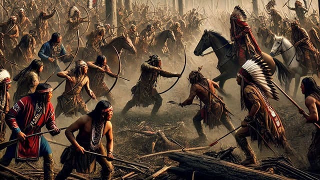 Barbaric Warfare in the New World