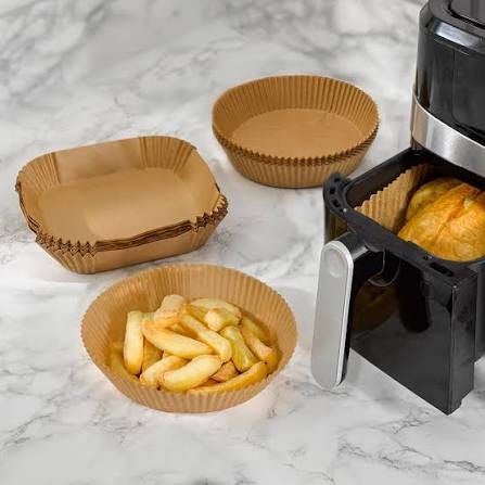 Disposable Air Fryer Liners - Pack of 50