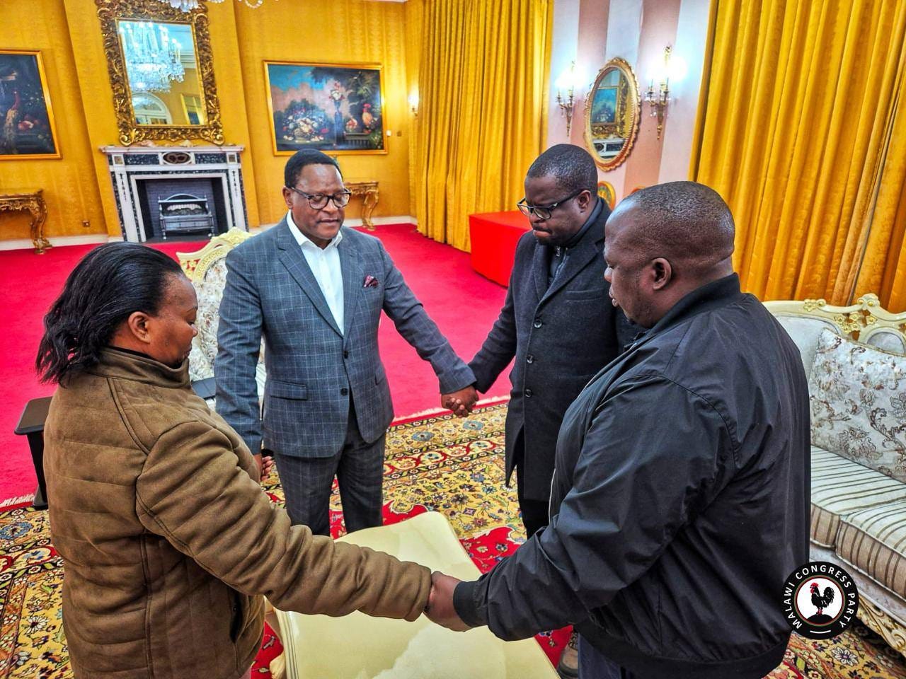 Chakwera Sparks Running Mate Speculation with Prayerful Post Ahead