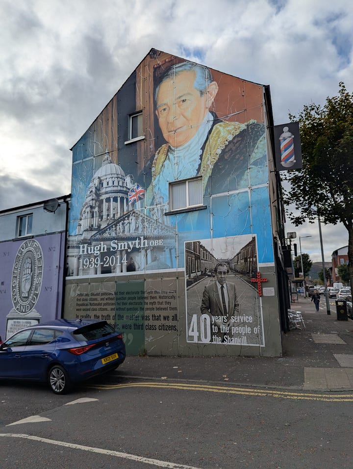 Belfast conflict tour