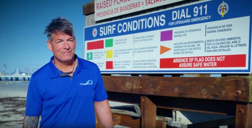 Ocean Safety Expert Encourages Beachgoers to Build “Blue IQ” Ahead of Spring Break