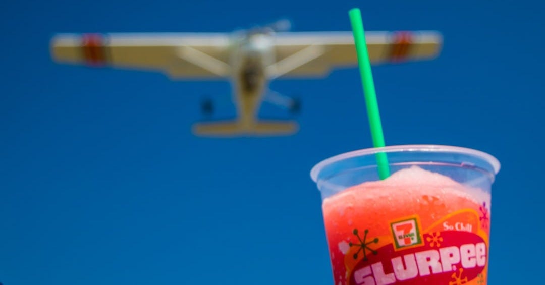 7-Eleven Slurpee cup