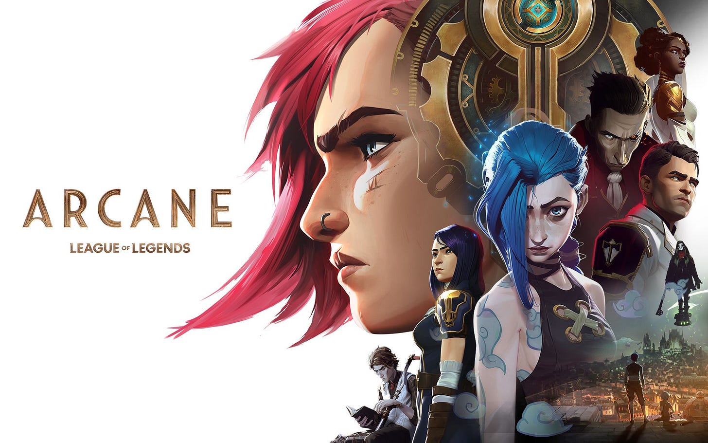 Arcane interview: League Of Legends breaks the video game movie curse |  Metro News