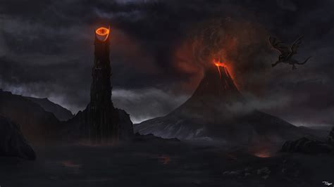 Mordor Wallpaper 1920x1080