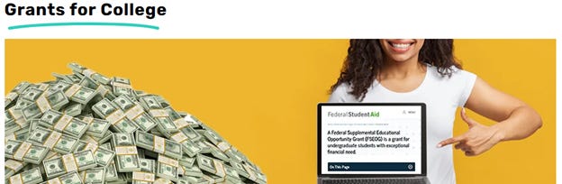 Student Loans/Pell Grants – Part II – Big Ugly Bill