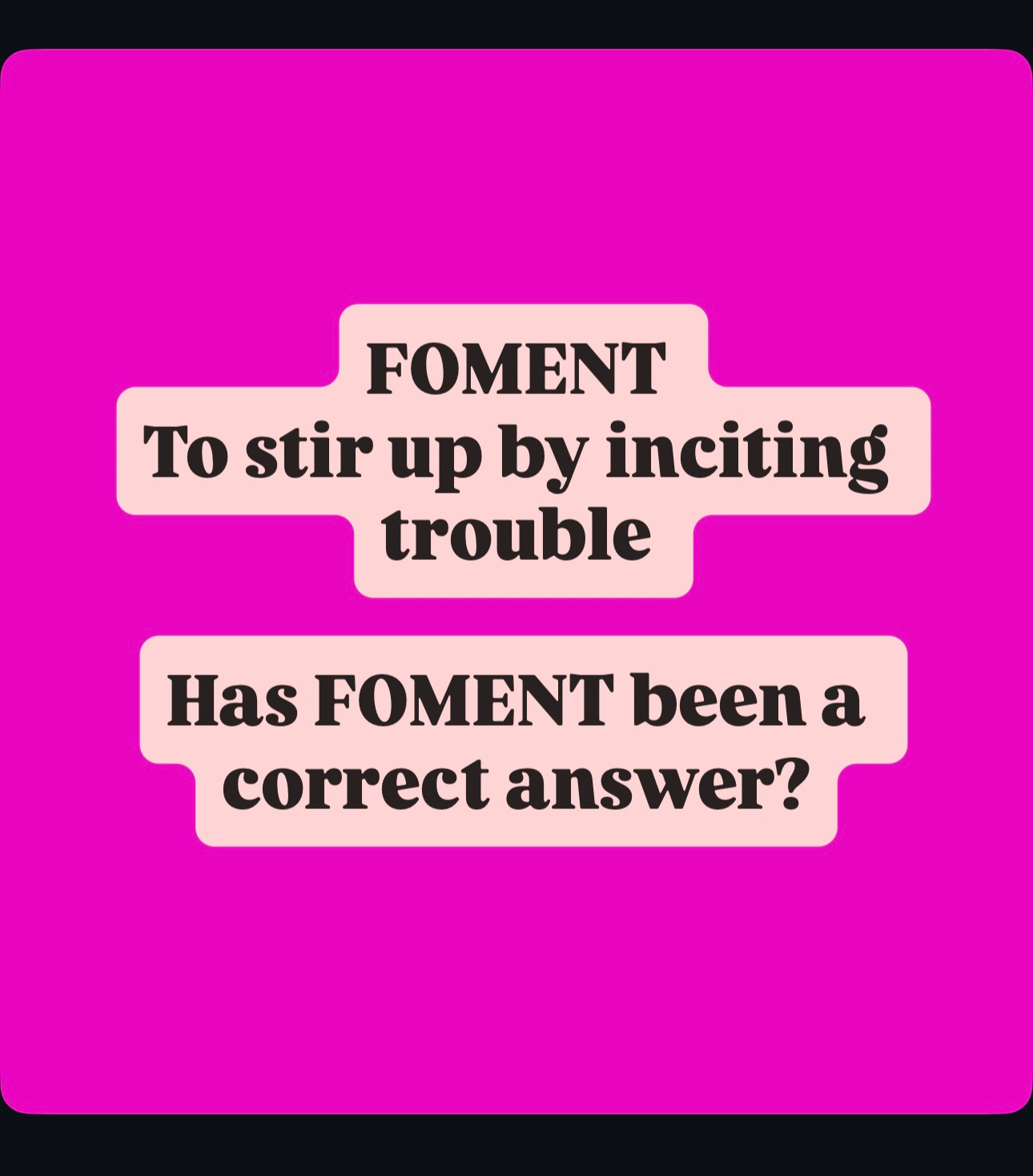 A pink square with black text
AI-generated content may be incorrect. A pink square with black text
AI-generated content may be incorrect.
