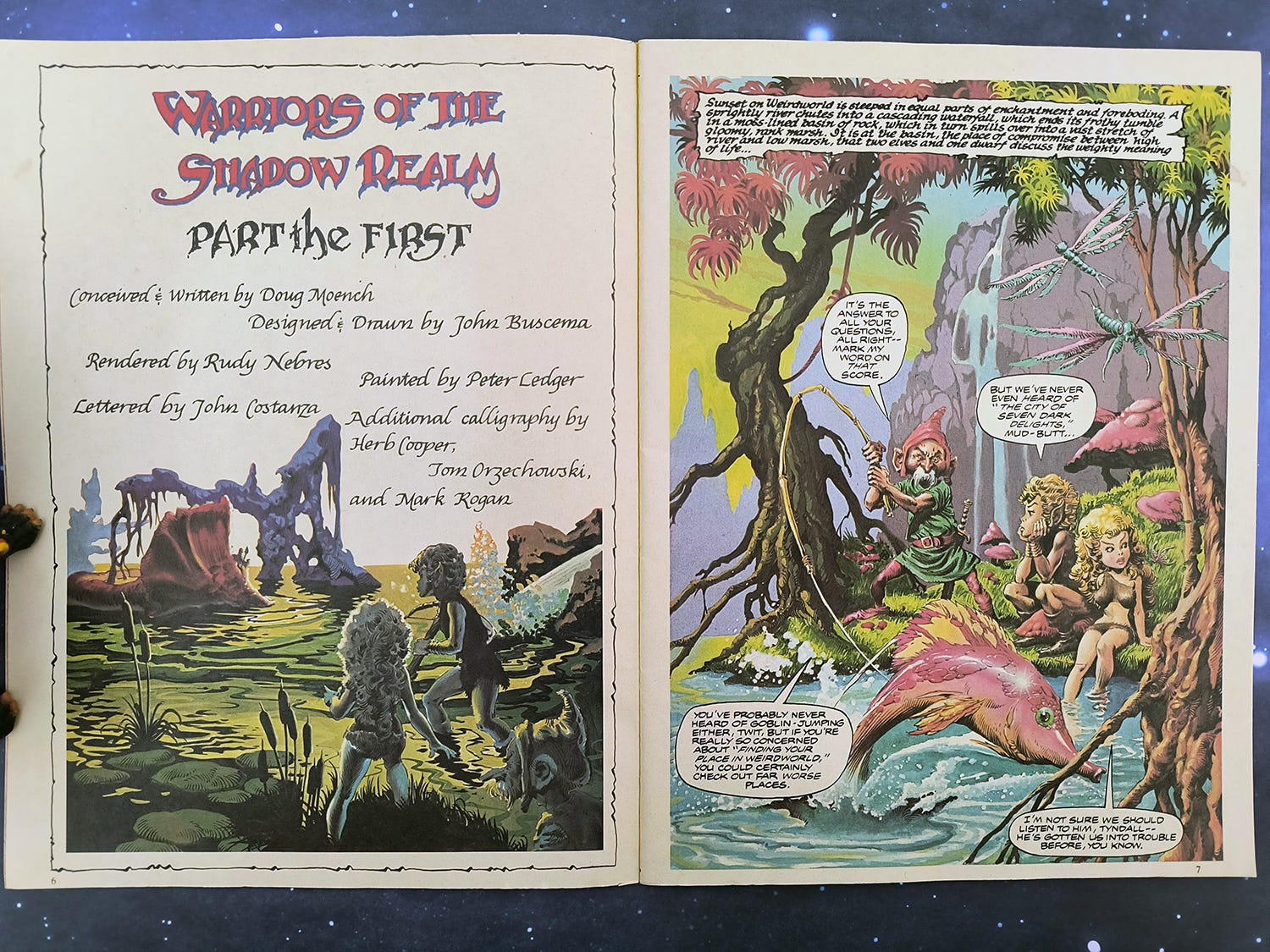 Rediscovered Realms Discovering