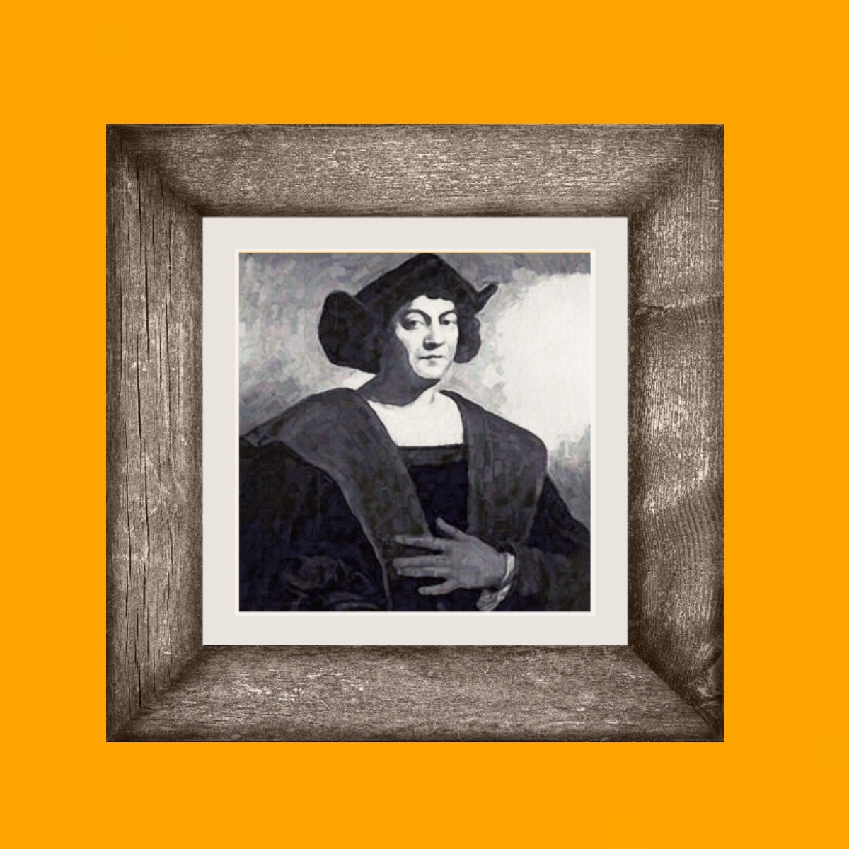 Christopher Columbus.