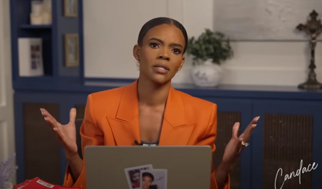 Candace Owens Ripped For Comparing Netanyahu to Hitler Candace Owens Ripped For Comparing Netanyahu to Hitler
