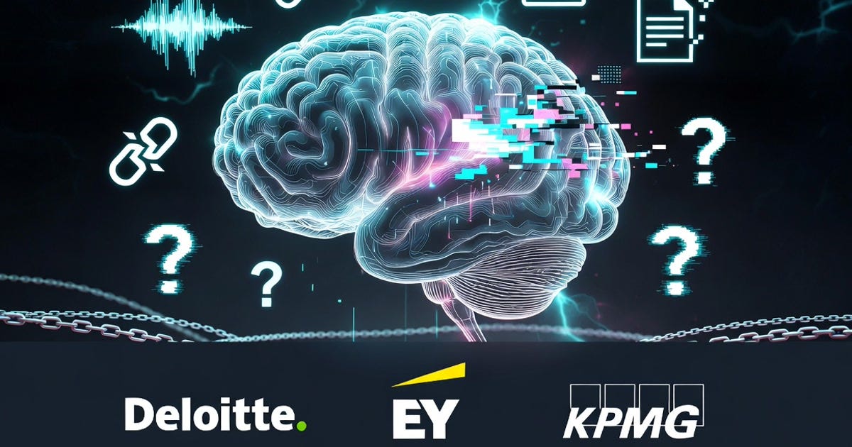 The Cost of Rushed AI Adoption at the Big Four The Cost of Rushed AI Adoption at the Big Four