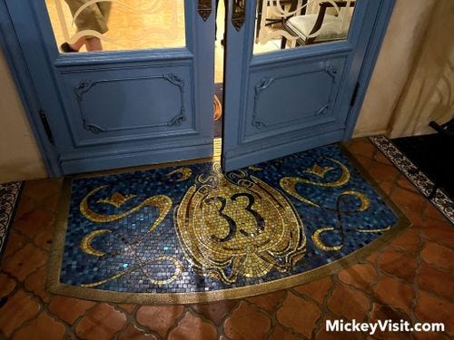 Club 33 Disneyland