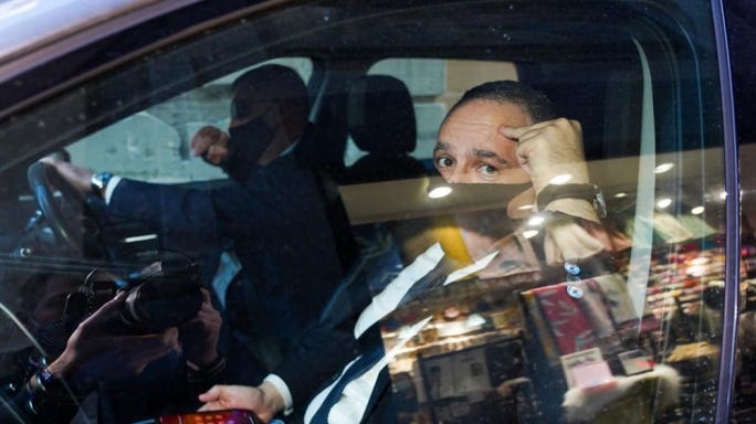 Keith Schembri leaving the courthouse after testifying in the public inquiry probing the murder of Daphne Caruana Galizia (Photo: James Bianchi/MaltaToday) Keith Schembri leaving the courthouse after testifying in the public inquiry probing the murder of Daphne Caruana Galizia (Photo: James Bianchi/MaltaToday)