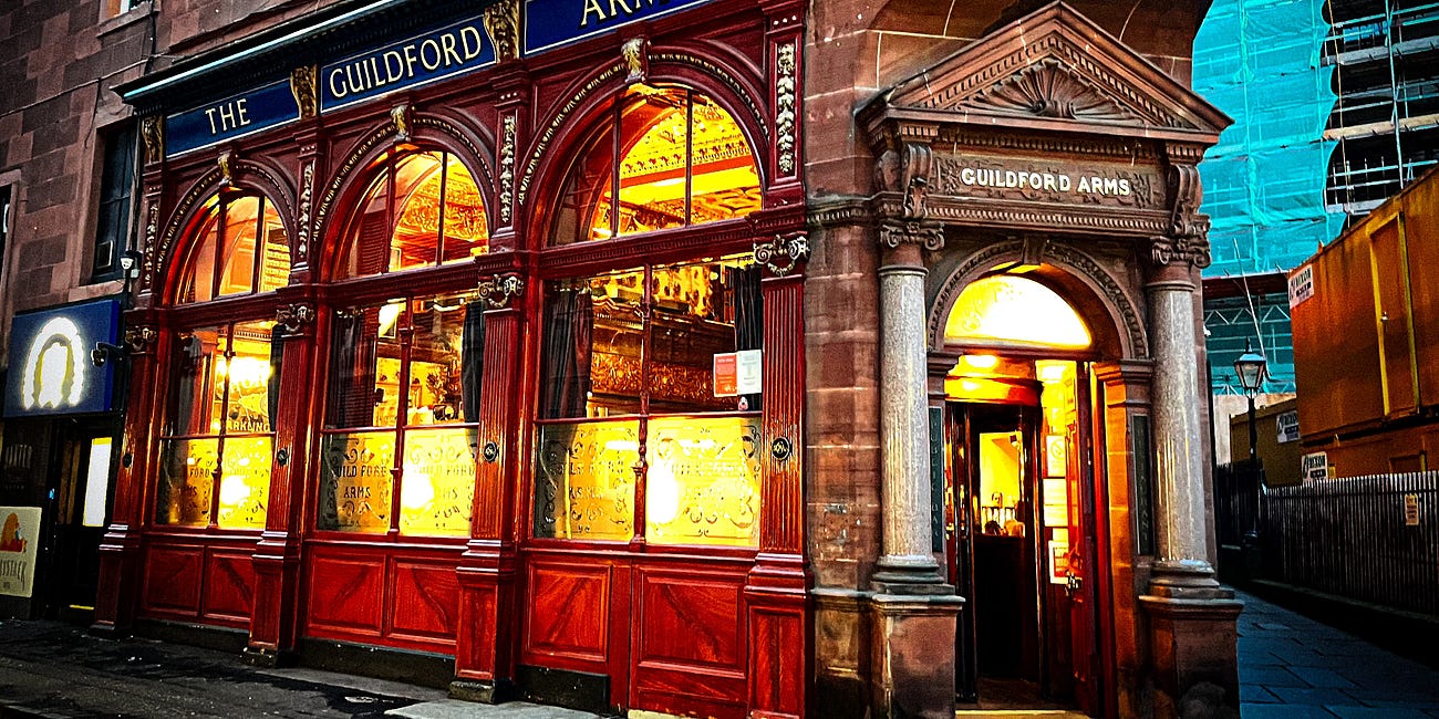 The Guildford Arms – Train beers, pt. 3