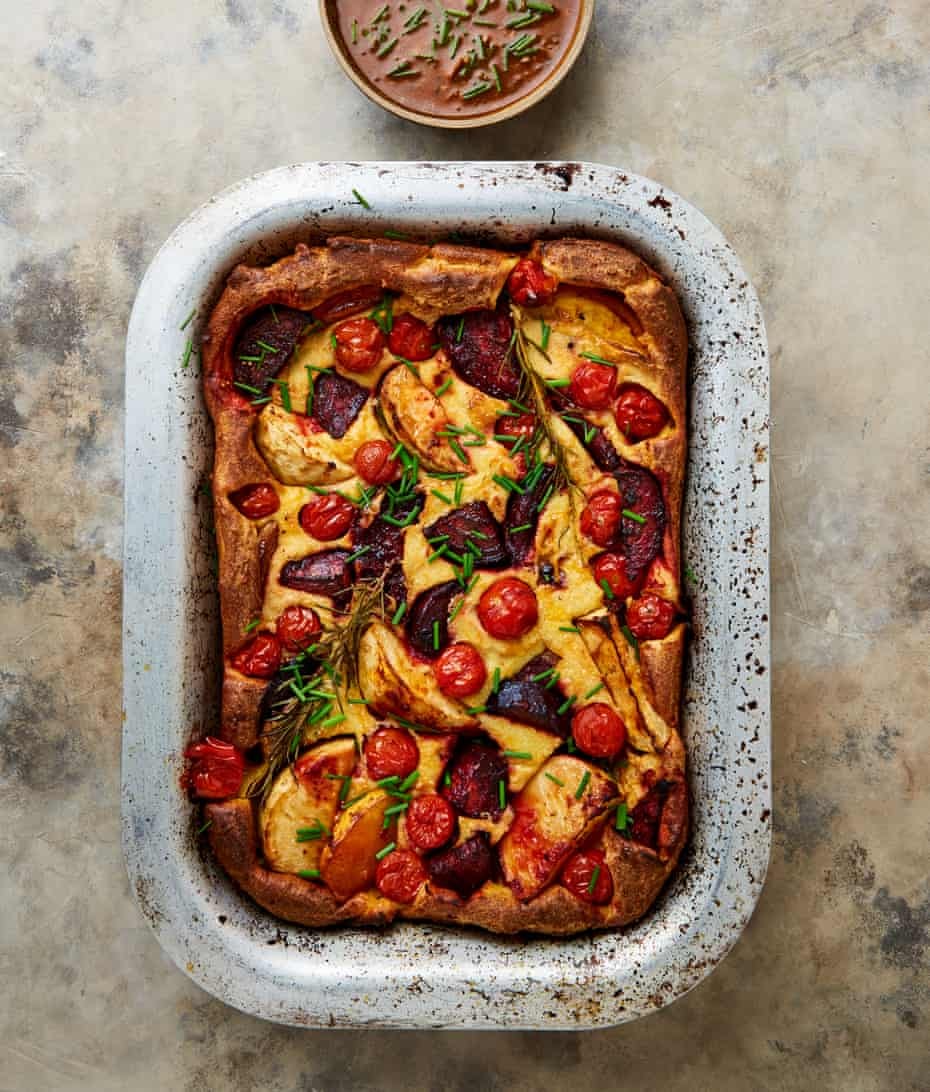 Yotam Ottolenghi’s five-a-day toad in the hole. Yotam Ottolenghi’s five-a-day toad in the hole.
