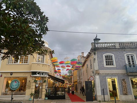 Various locations in Caldas da Rainha, Portugal