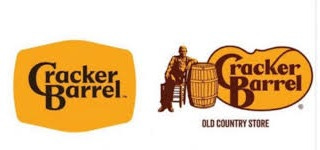 WELL, CRACKER BARREL STOCK IS DOWN MORE THAN 10 POINTS TODAY. Why? Well, it seems to be in reaction to the rebranding of the beloved southern-based restaurant chain. That's the new look WELL, CRACKER BARREL STOCK IS DOWN MORE THAN 10 POINTS TODAY. Why? Well, it seems to be in reaction to the rebranding of the beloved southern-based restaurant chain. That's the new look