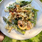 In the centre #15 | Deep Fried Elderflowers