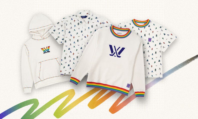 Pride apparel.