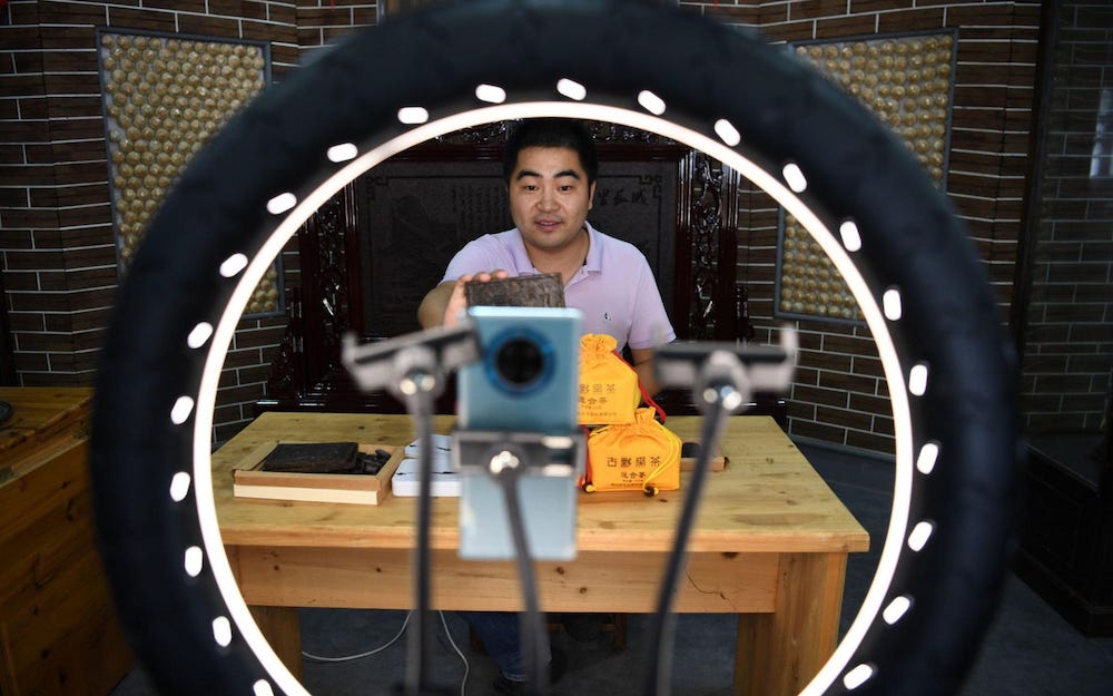 Livestreamers could help you sell your products - The FoodTech Confidential Newsletter
