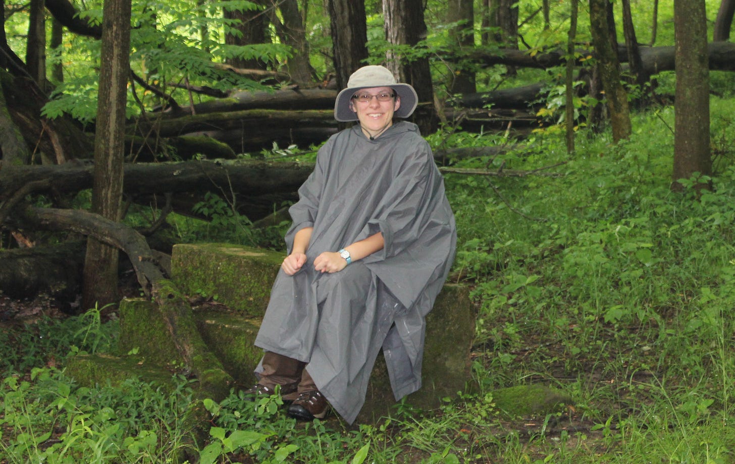 Anneliese Abbott at Malabar Farm