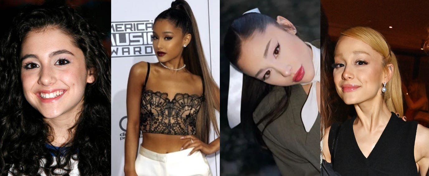 the many races of ariana grande dani’s miscdisc