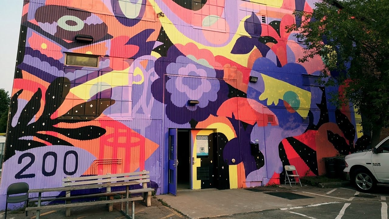 The event was held at Bridgeworks in the Central neighbourhood - photo from the City of Hamilton’s website The event was held at Bridgeworks in the Central neighbourhood - photo from the City of Hamilton’s website