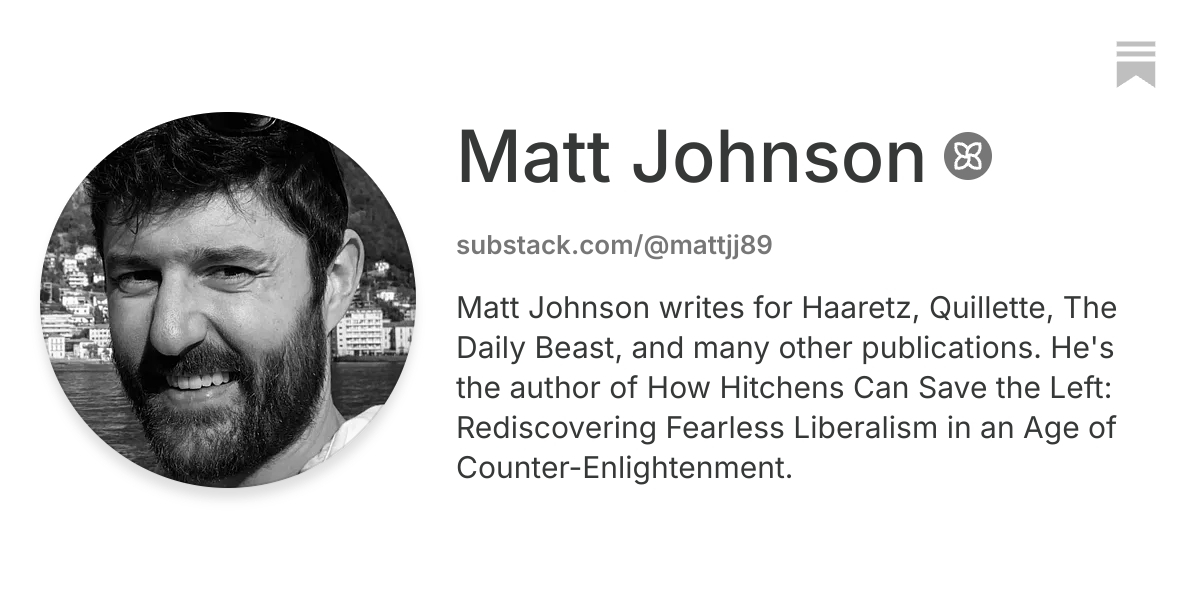 Matt Johnson | Substack
