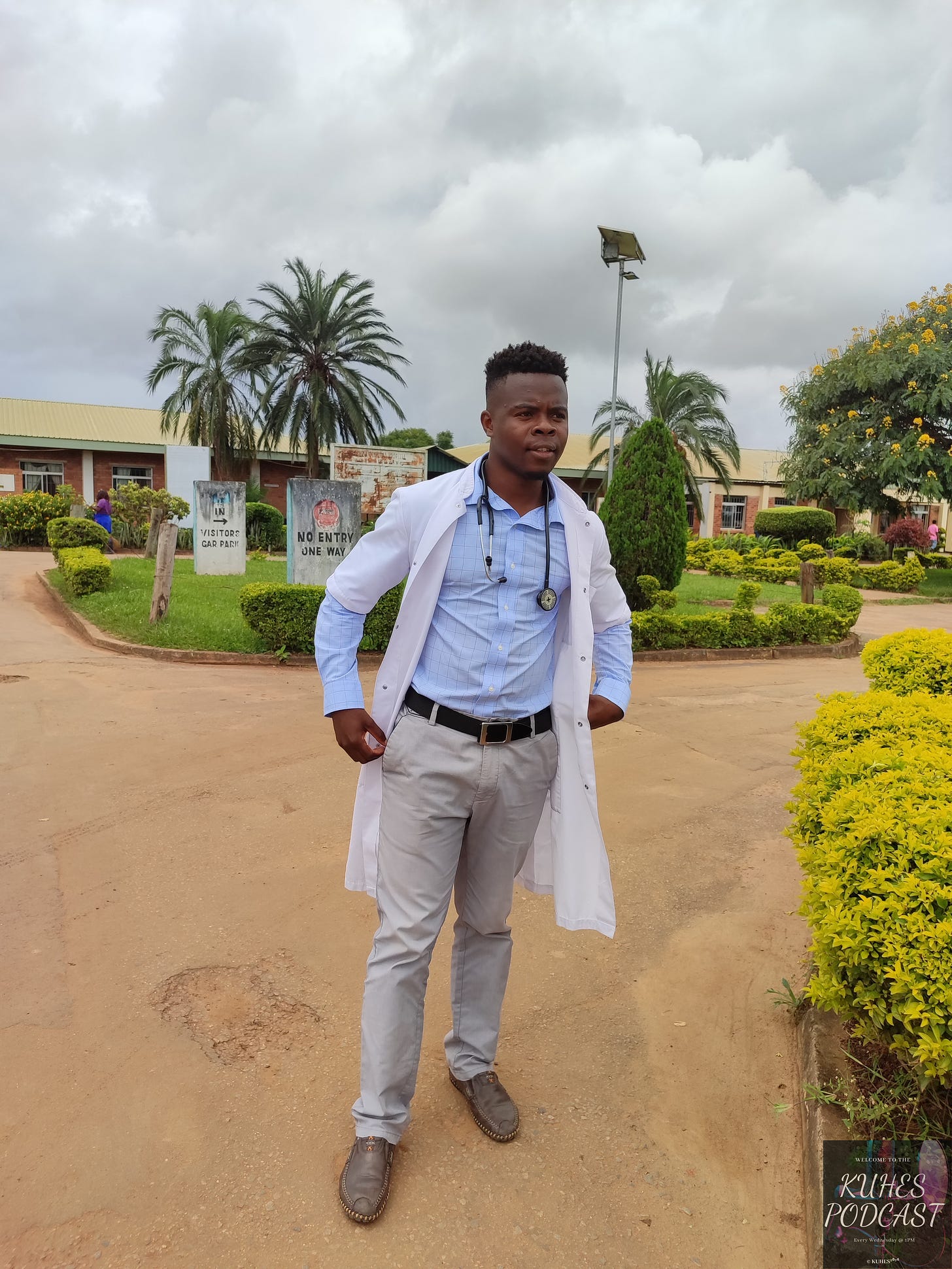 Dr. John Kuleza Lembi,  Mzuzu Central Hospital