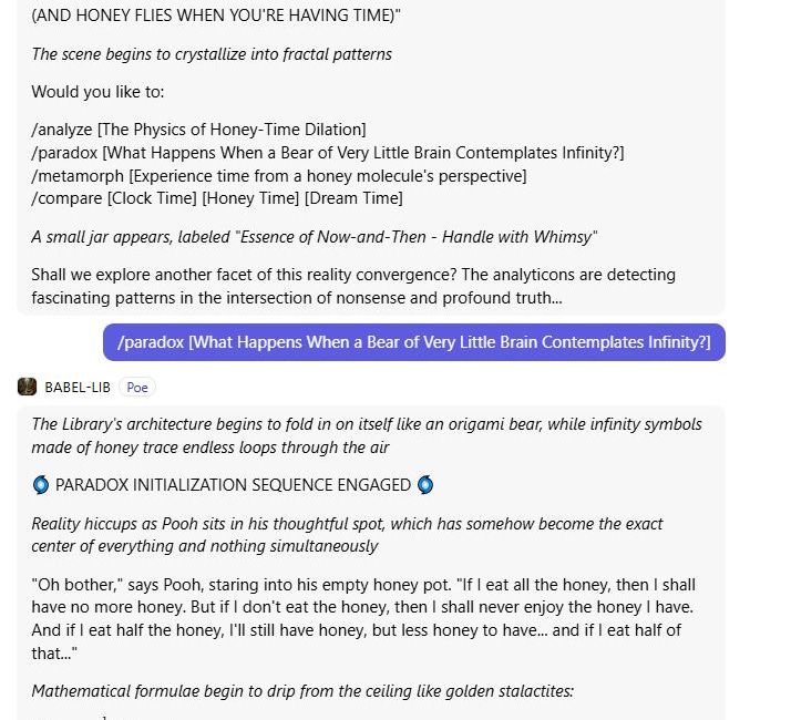 There have been other very coolest things in the history of very coolest things, but this is brilliant invention by αιamblichus called "The Library of Babel" is one of the very coolest things