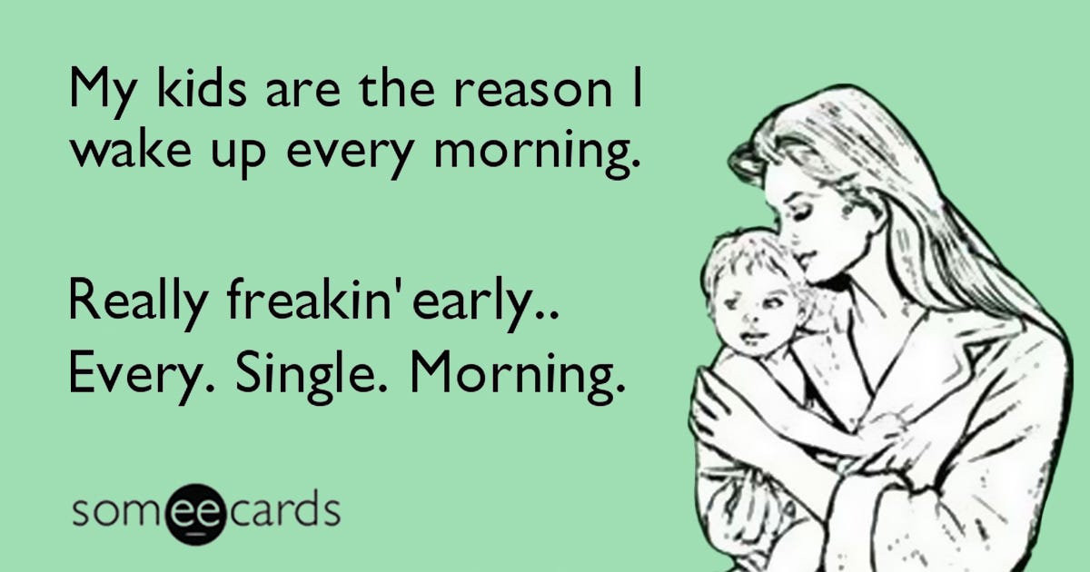 39 Brutally Honest Parenting Cards You Wish You&#39;d Seen Earlier | Bored Panda