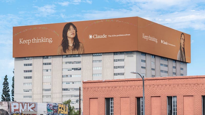 Anthropic unveils its first major brand campaign for Claude - Ad Age