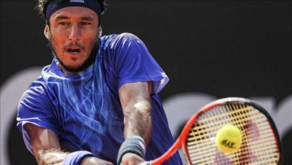 juan monaco hits back for david ferrer rio open 2015 images juan monaco hits back for david ferrer rio open 2015 images