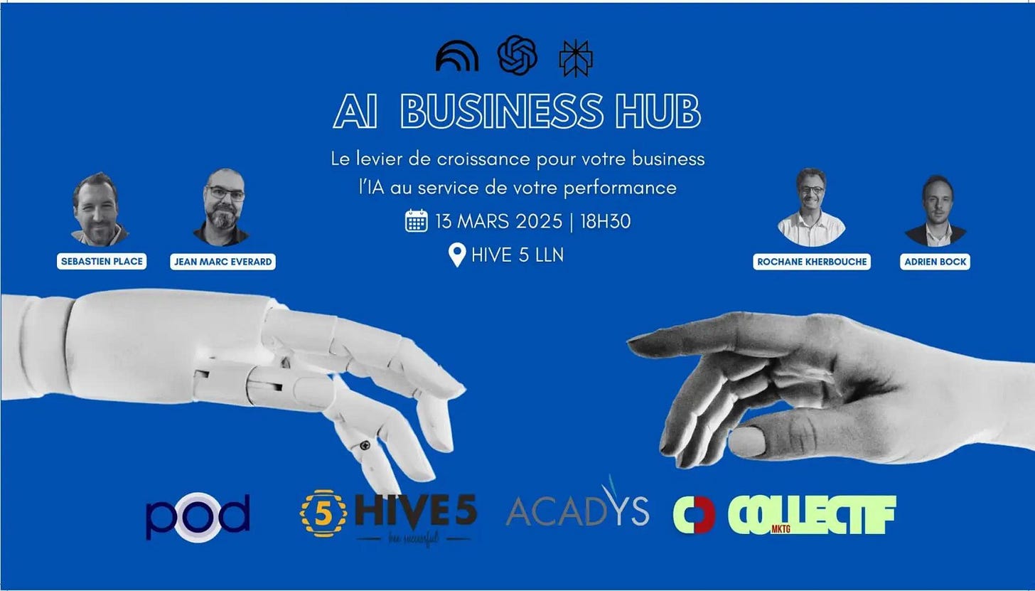event AI Business hub main picture