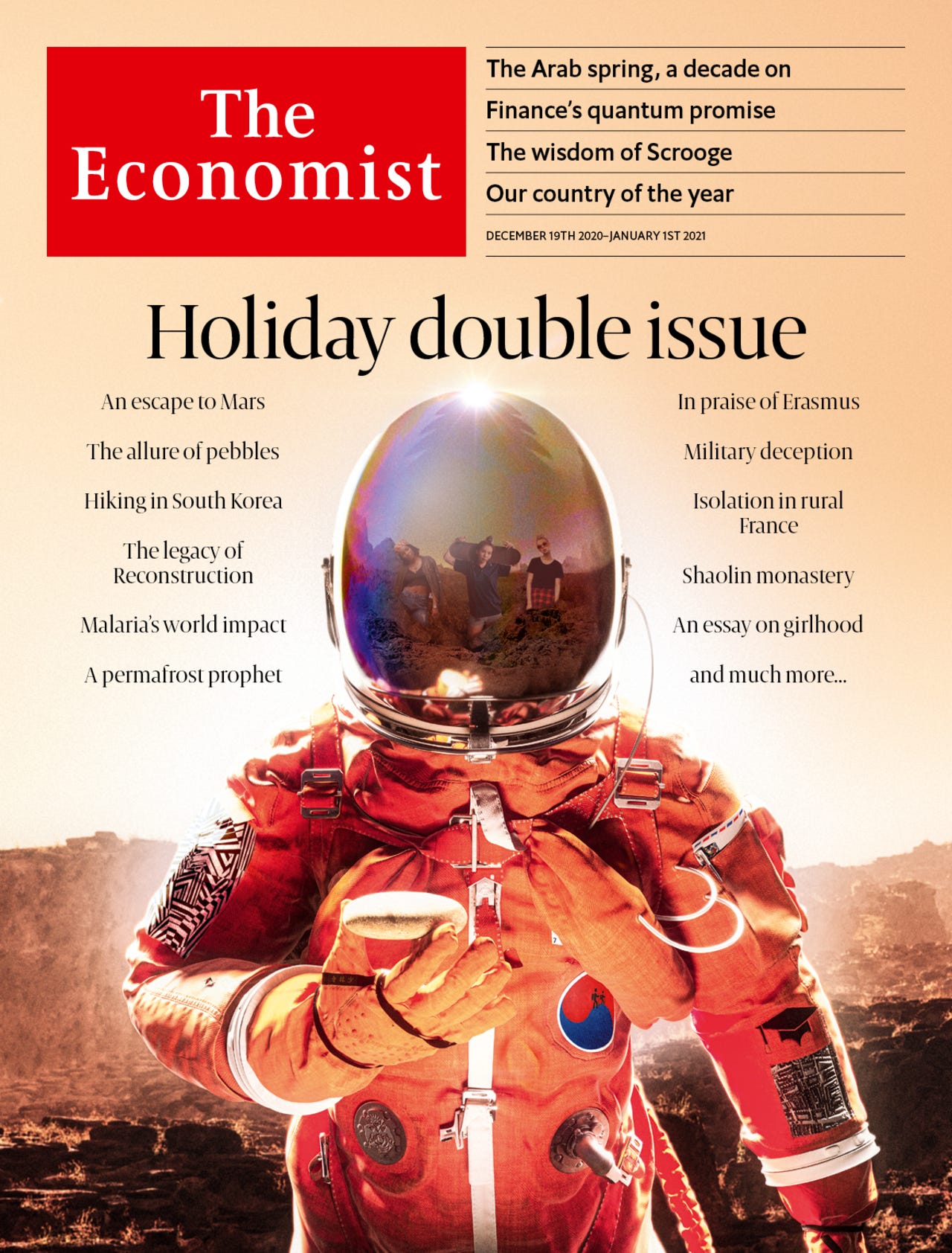 Holiday double issue | Dec 16th 2020 | The Economist