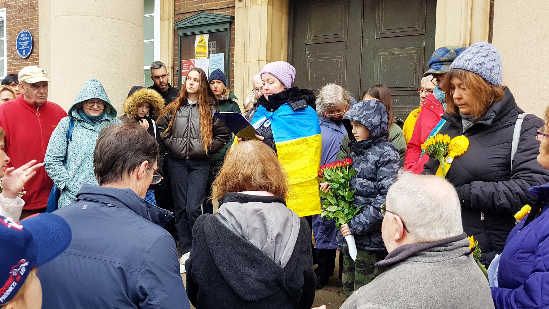 The Worthing Ukrainian Fighting for Light in Her Homeland