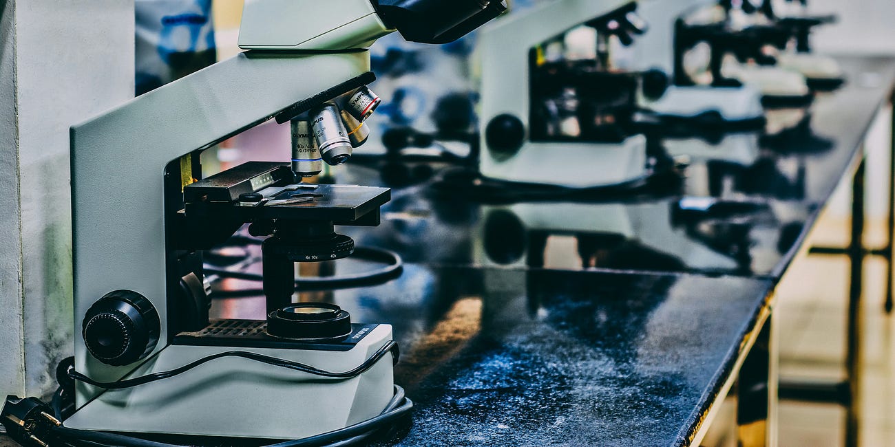 My Origin Story: From Syringes to Software