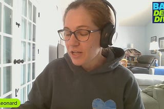 The Panicked Writer | Ellie Leonard | Substack