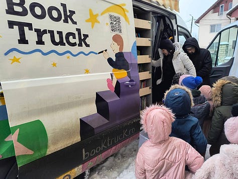 BookTruck la Borșa
