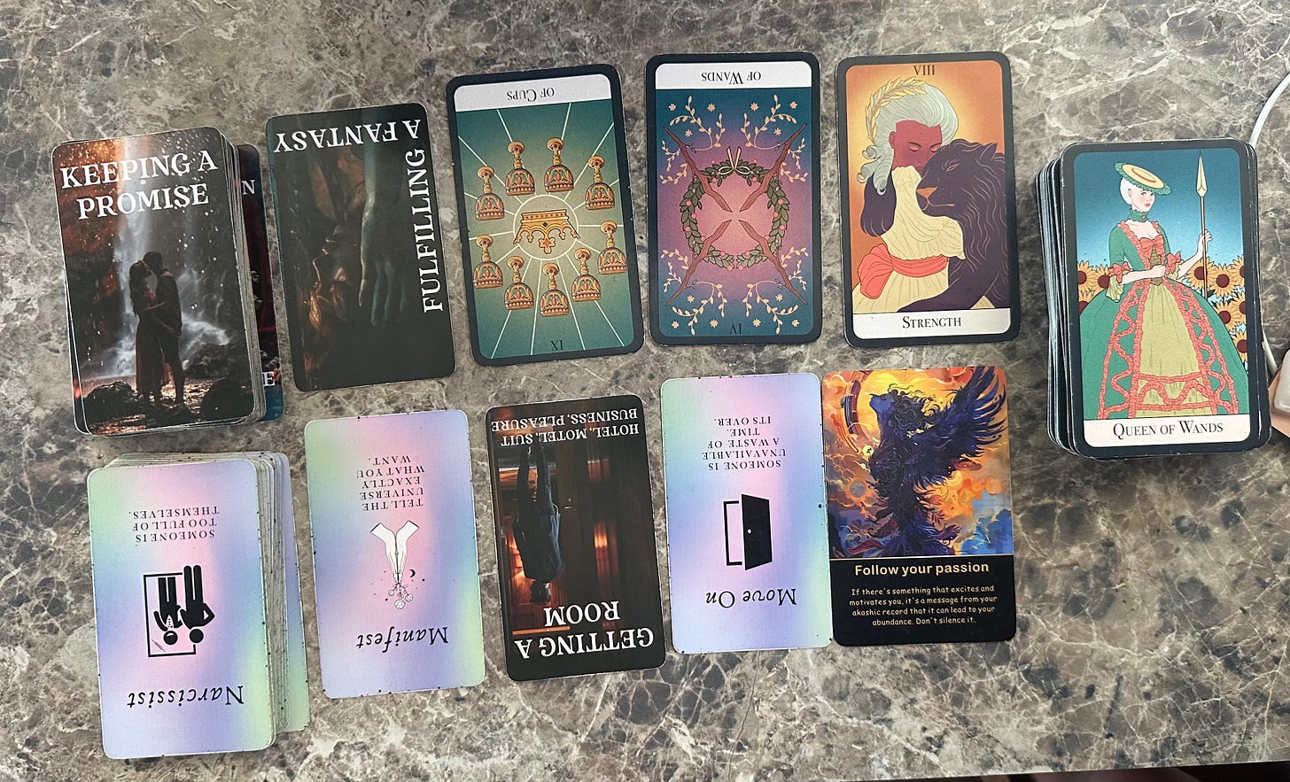 Collective tarot reading for the month of October in 2025 Collective tarot reading for the month of October in 2025