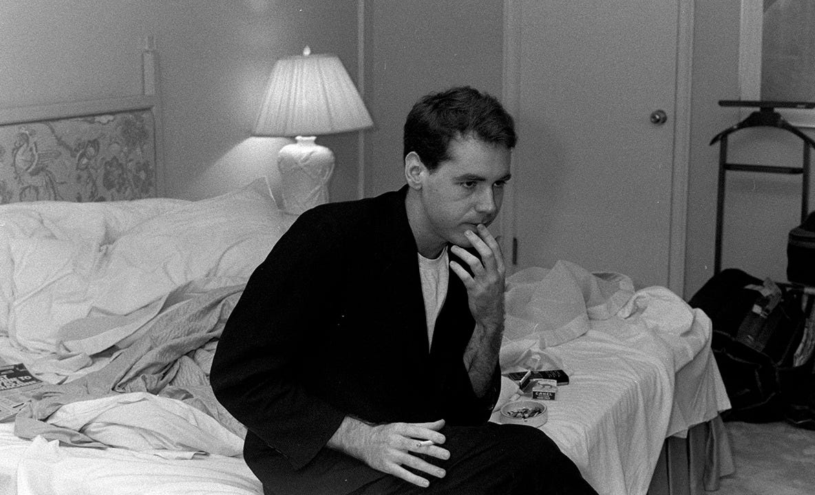 The TLS front page from the issue dated Hero or creep?. Issue number 