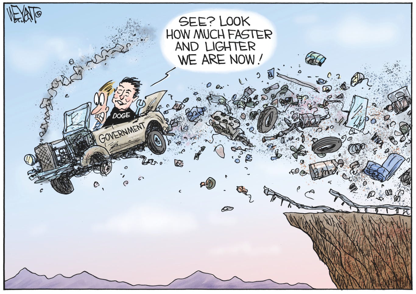 Unsafe at Any Speed — Welcome to Trump 2.0