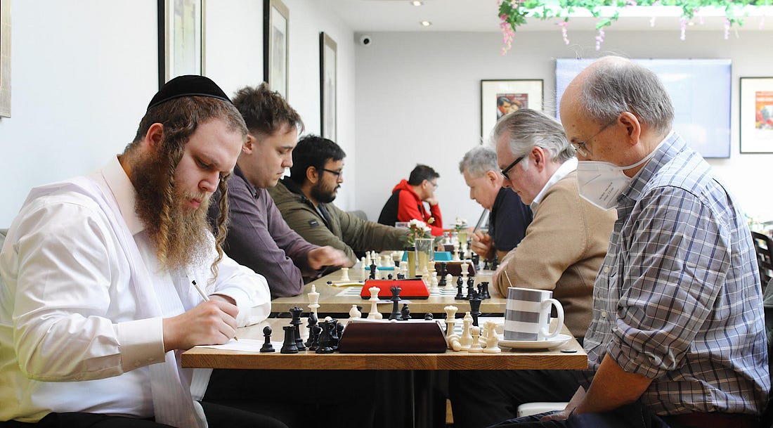 Muswell Hill FIDE Rapid – 13 May 2025 - by Adam Raoof Muswell Hill FIDE Rapid – 13 May 2025 - by Adam Raoof