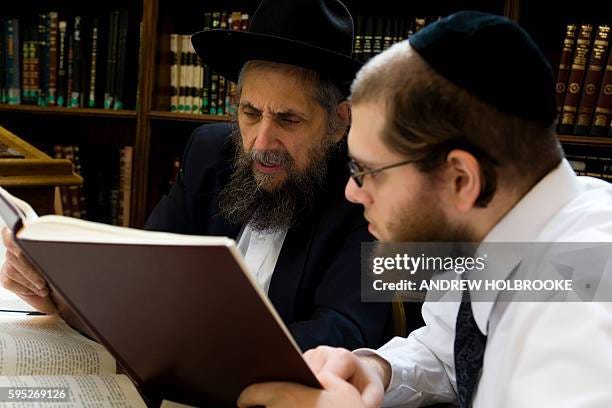 39 Talmudic Scholar Stock Photos, High-Res Pictures, and Images - Getty  Images
